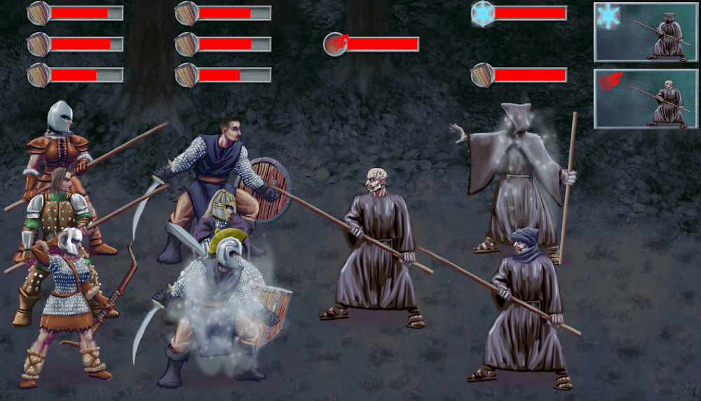 Tales of Illyria: Fallen Knight screenshot 5