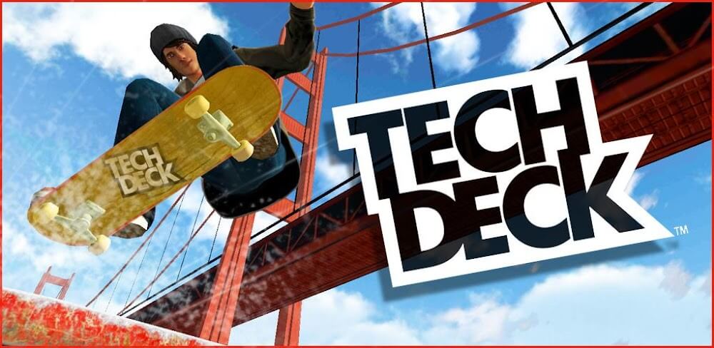 Tech Deck Skateboarding screenshot 1
