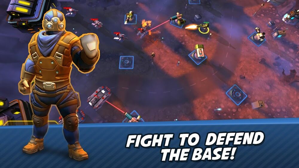 Tower Defense Generals TD screenshot 4