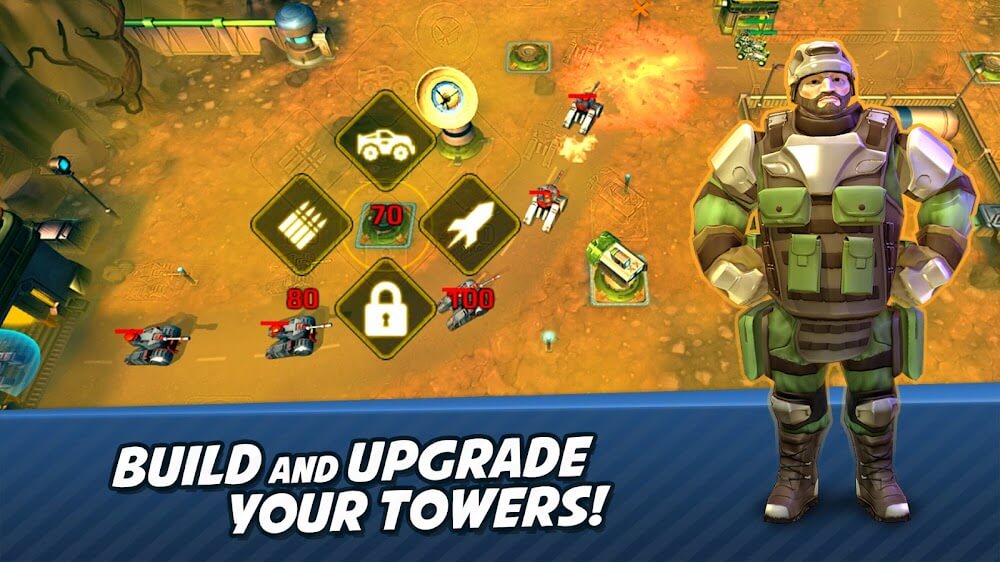 Tower Defense Generals TD screenshot 3