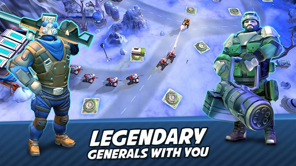 Tower Defense Generals TD screenshot 6