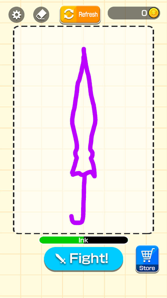 Draw Weapon 3D screenshot 2