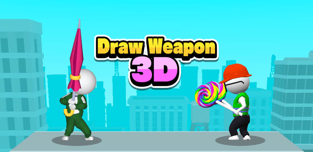 Draw Weapon 3D screenshot 1