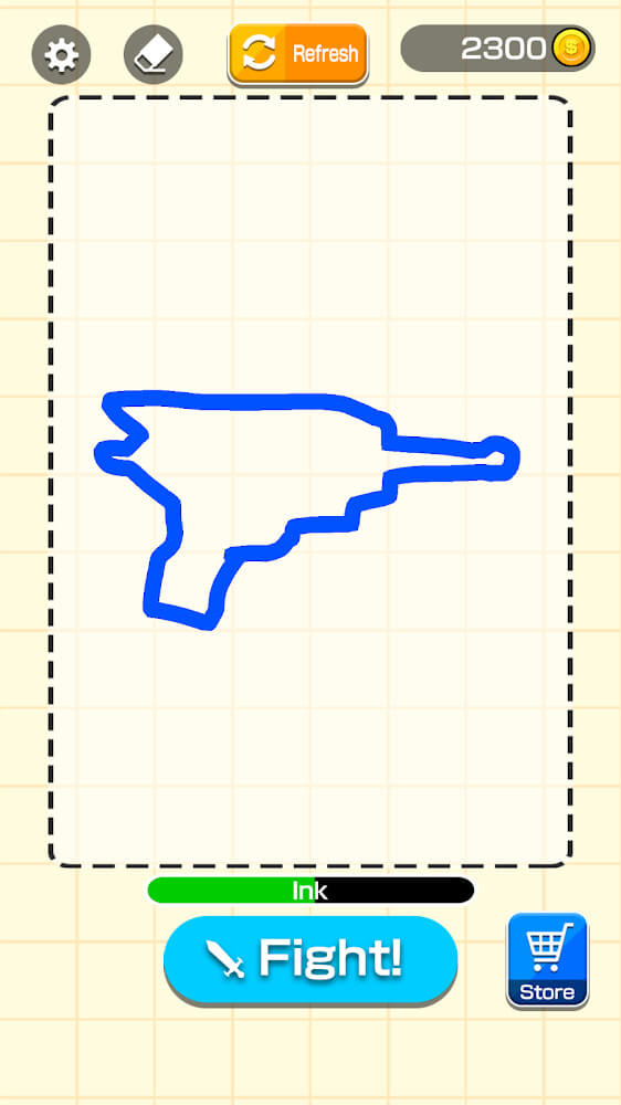 Draw Weapon 3D screenshot 5