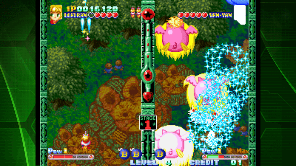 TWINKLE STAR SPRITES screenshot 4