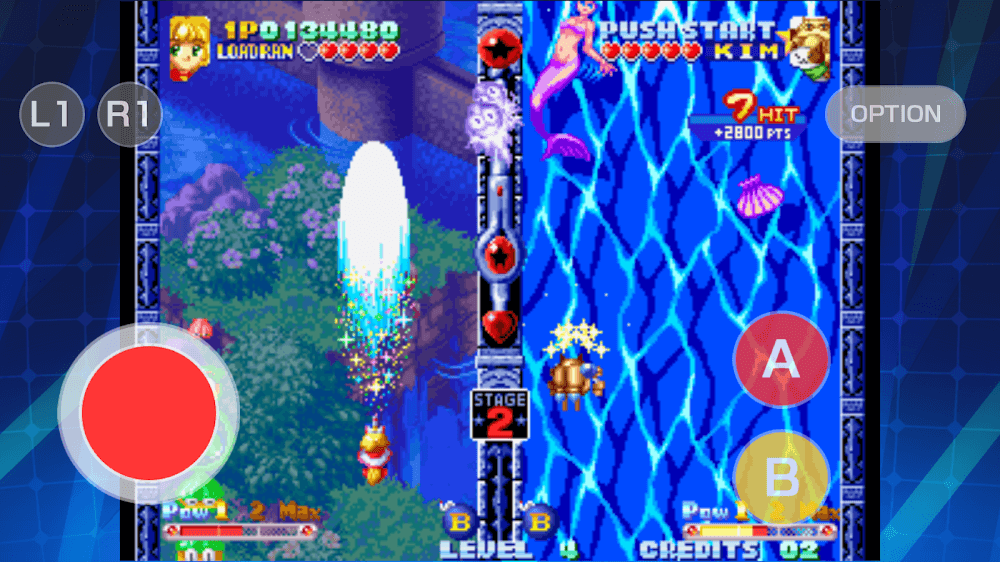 TWINKLE STAR SPRITES screenshot 6