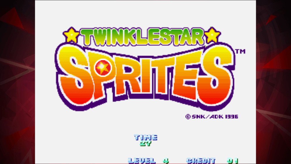 TWINKLE STAR SPRITES screenshot 2