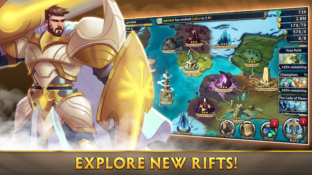 Alliance: Heroes of the Spire screenshot 3