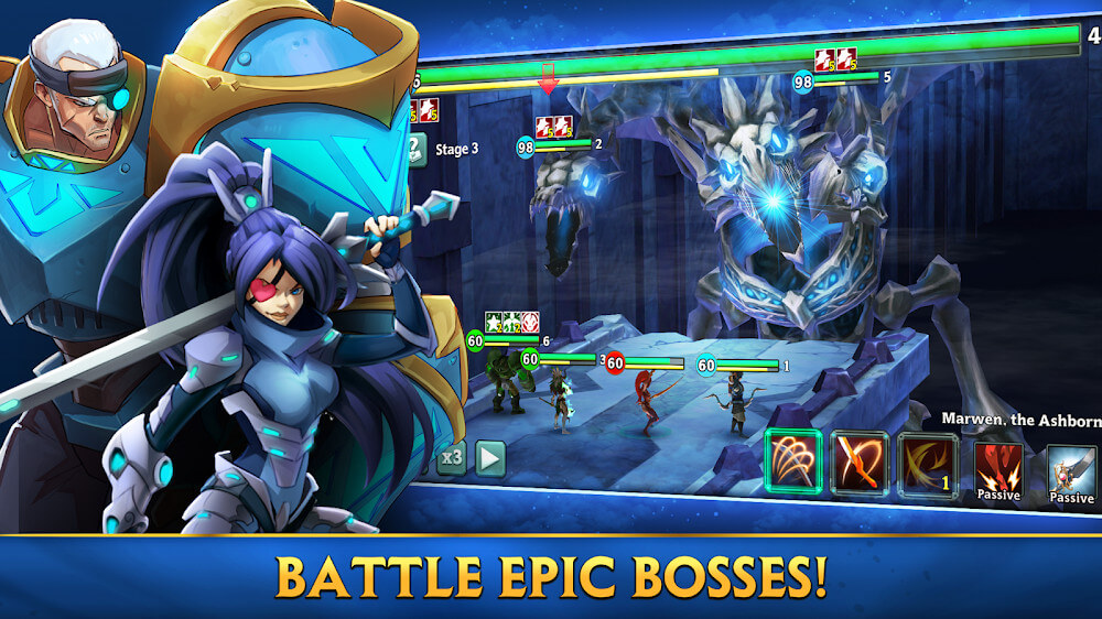 Alliance: Heroes of the Spire screenshot 5