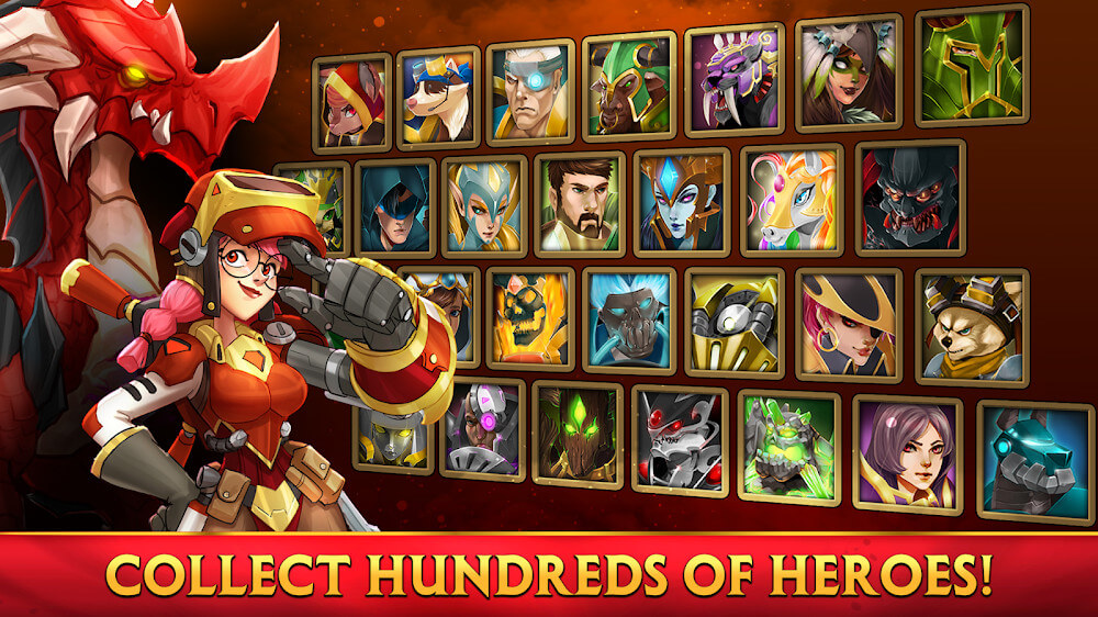 Alliance: Heroes of the Spire screenshot 4