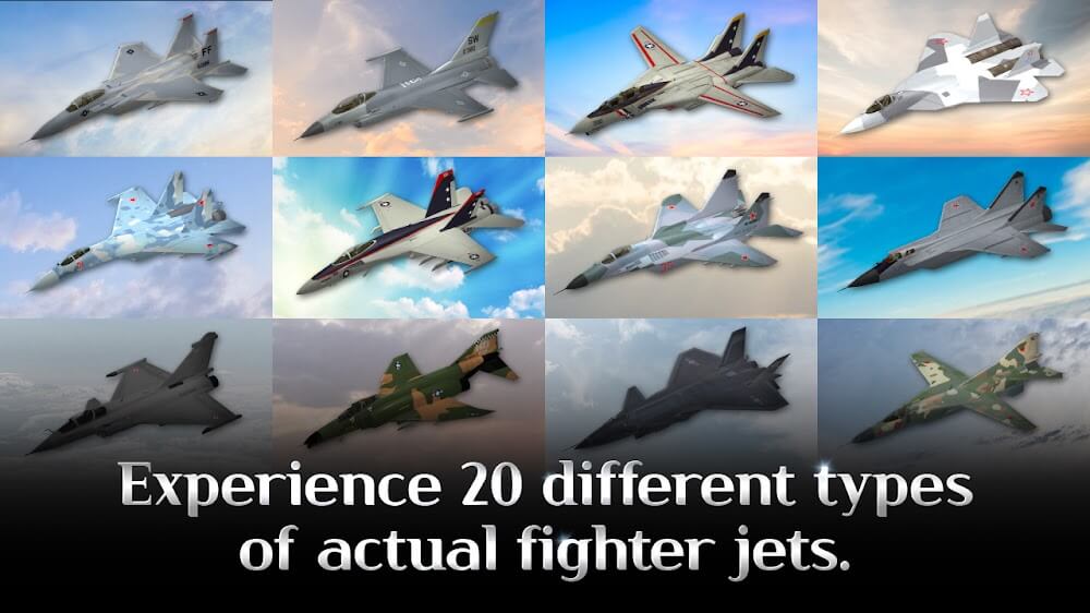 Air Battle Mission screenshot 7