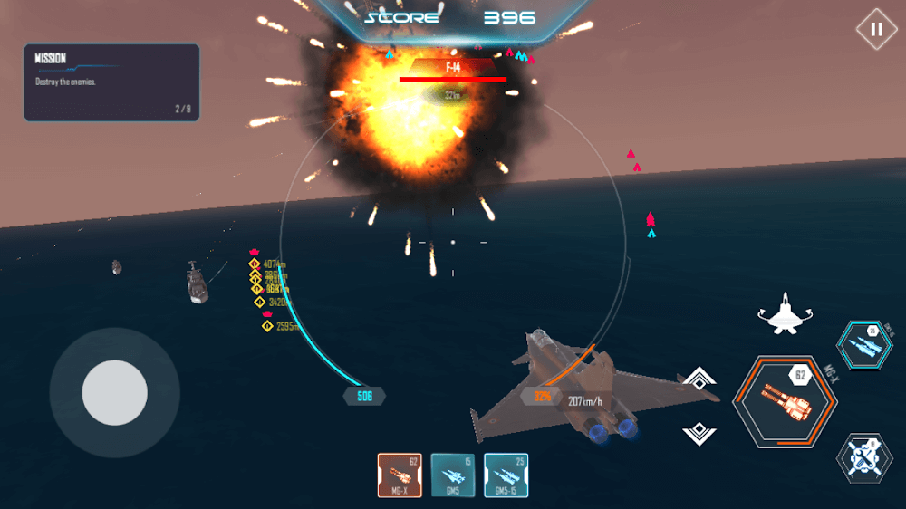 Air Battle Mission screenshot 5
