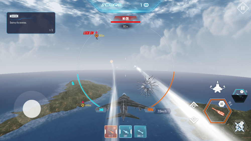 Air Battle Mission screenshot 3