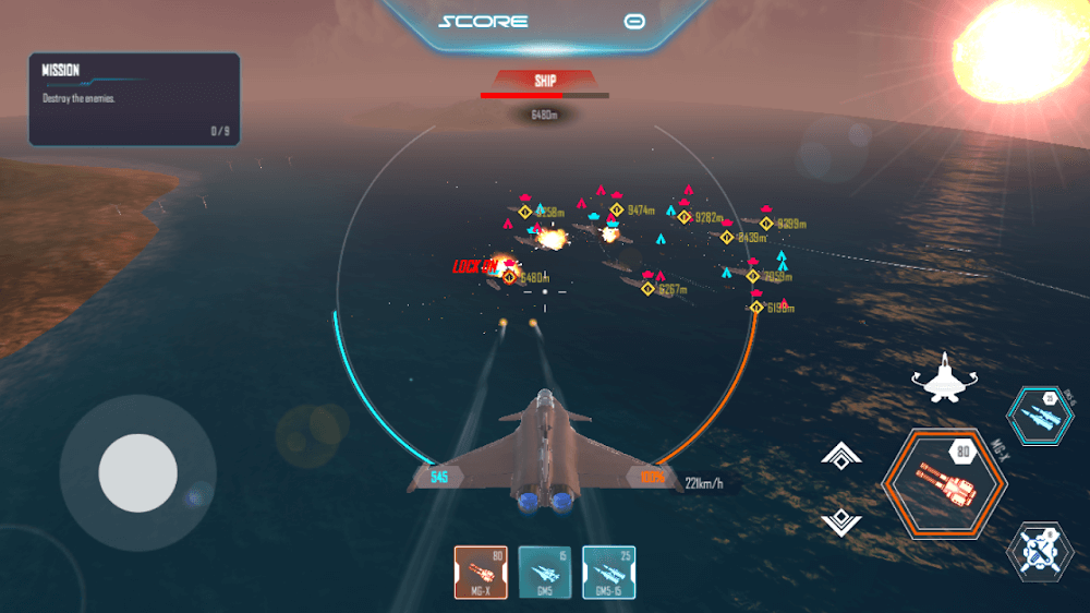 Air Battle Mission screenshot 4