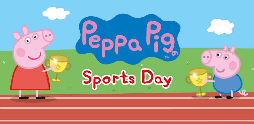 Peppa Pig: Sports Day screenshot 1