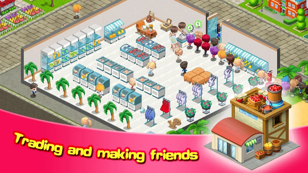 Sim Farm - Build Township screenshot 3