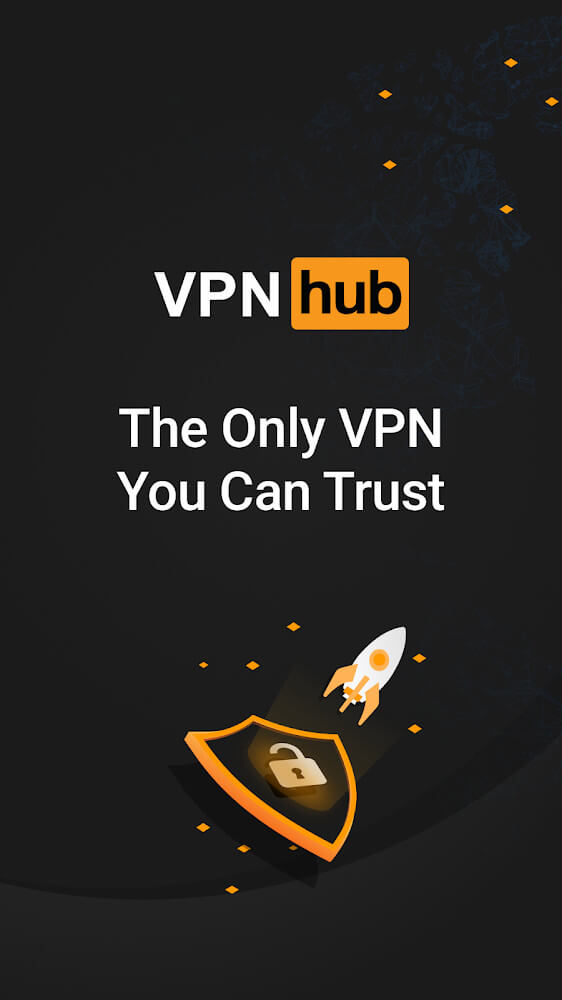 VPNhub screenshot 2