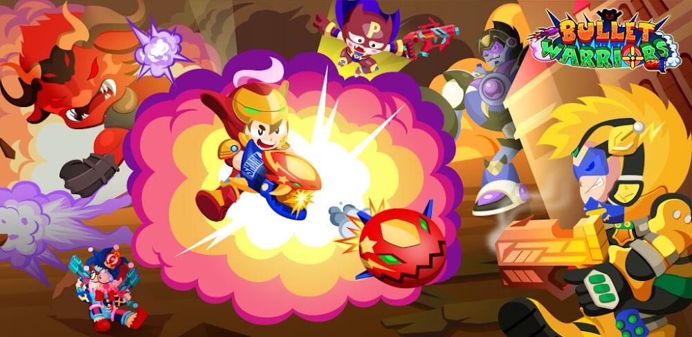 Bullet Warriors screenshot 1