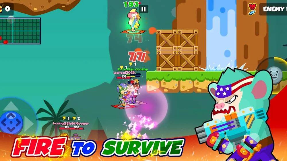 Bullet Warriors screenshot 3