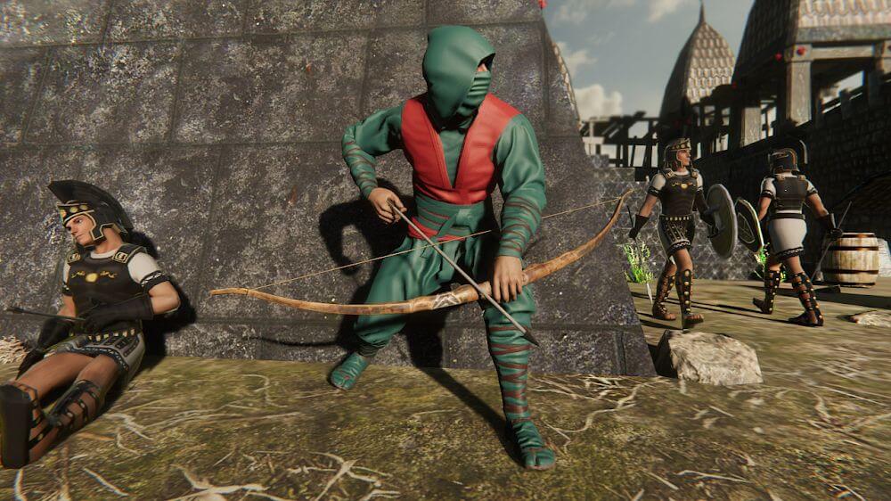 Ninja Assassin's Fighter screenshot 3