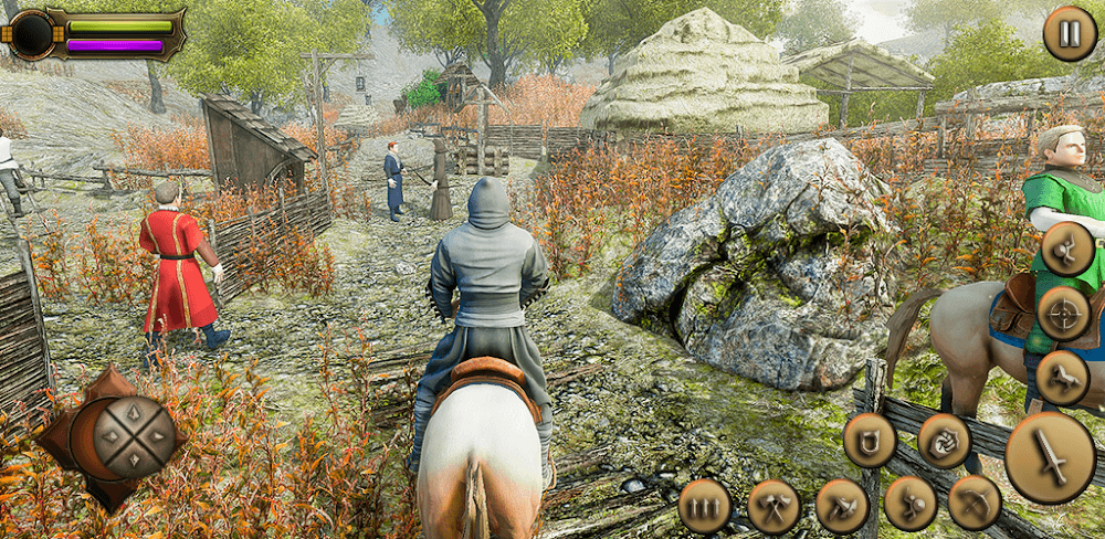 Ninja Assassin's Fighter screenshot 1