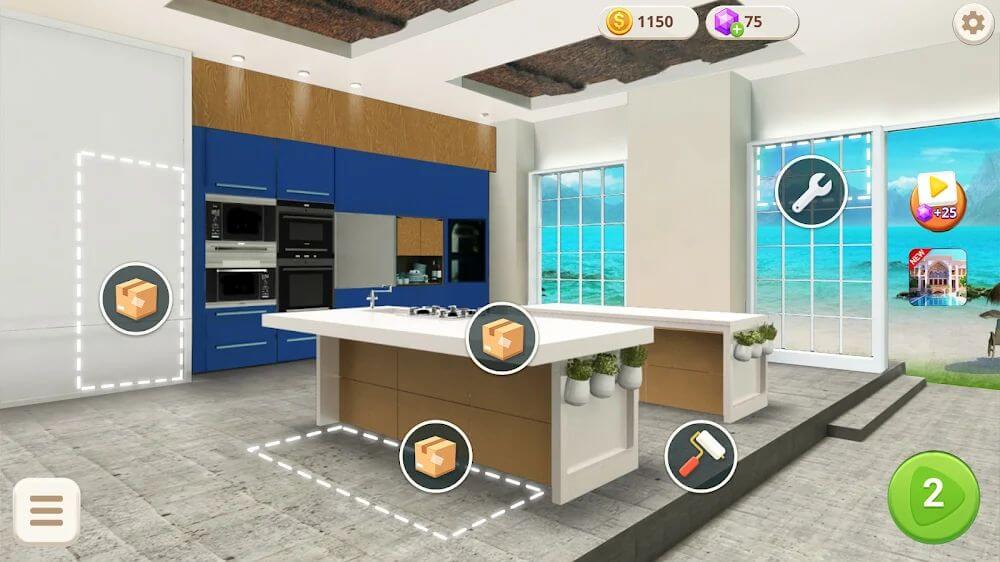 Home Design Game Offline screenshot 6