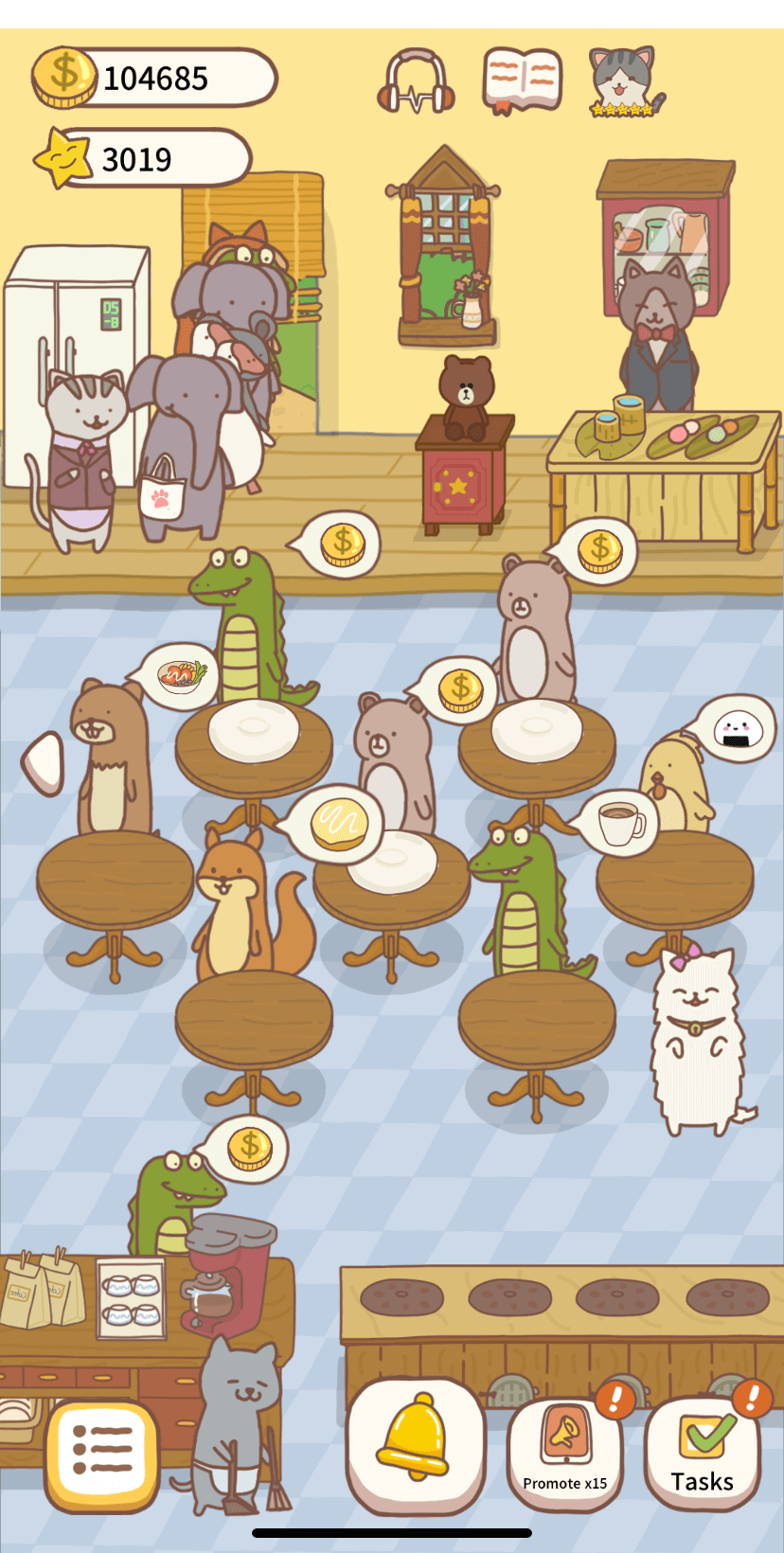 Cat Restaurant 2 screenshot 2
