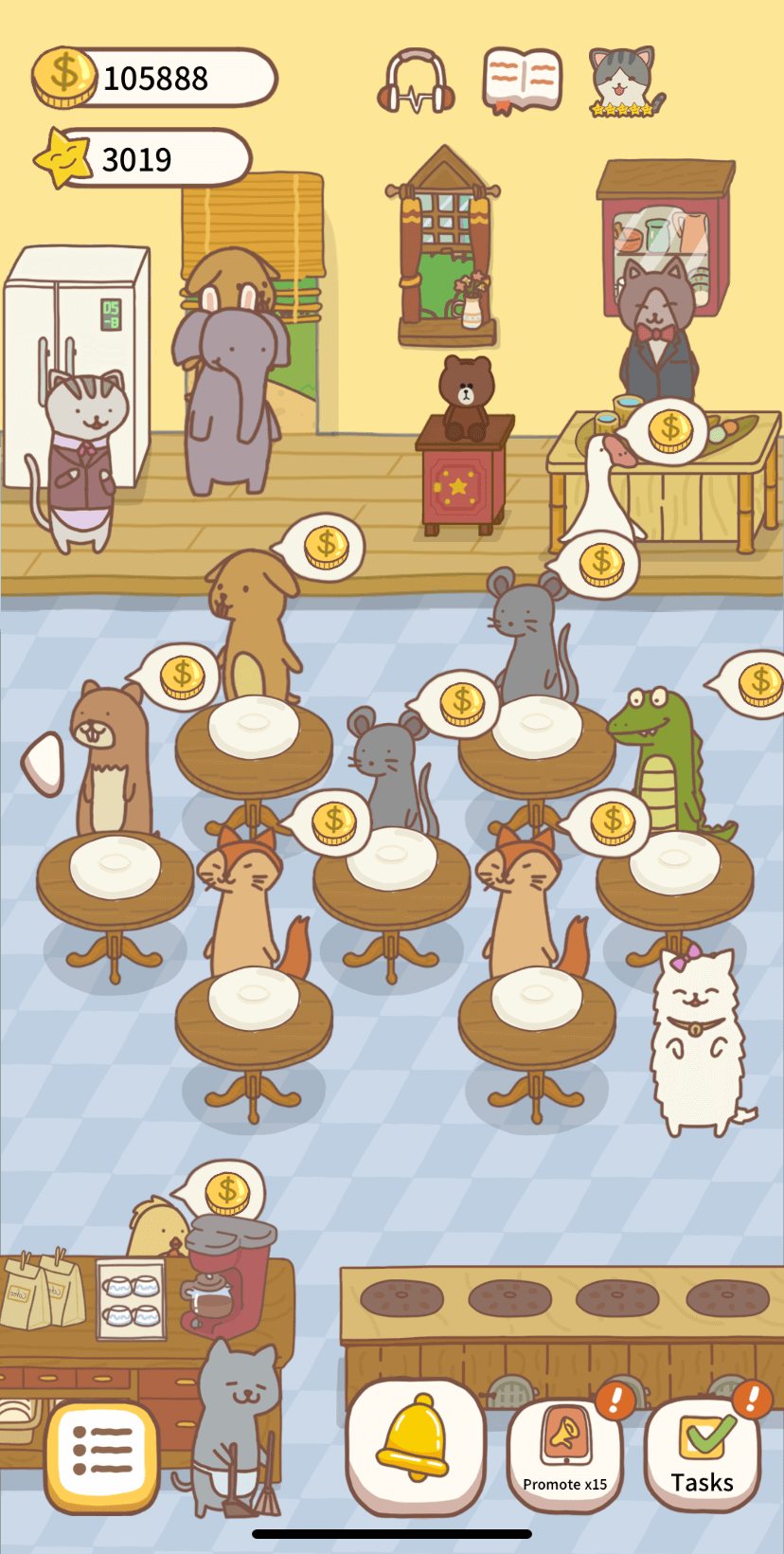Cat Restaurant 2 screenshot 5