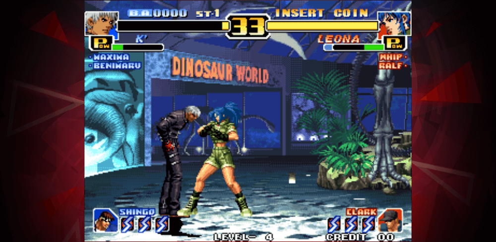 KOF 99 ACA NEOGEO screenshot 1