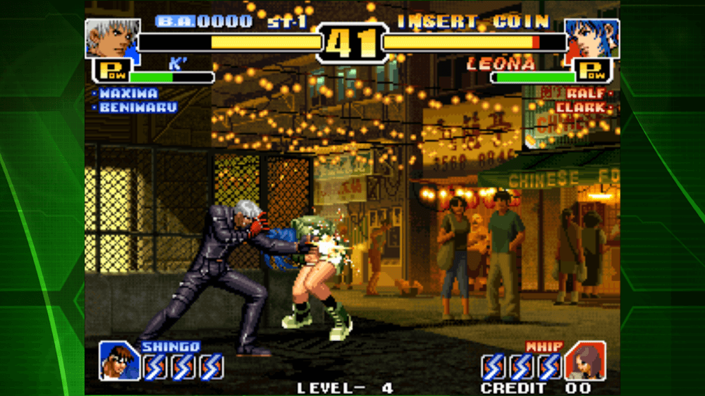 KOF 99 ACA NEOGEO screenshot 4