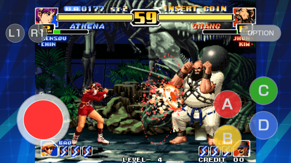KOF 99 ACA NEOGEO screenshot 6