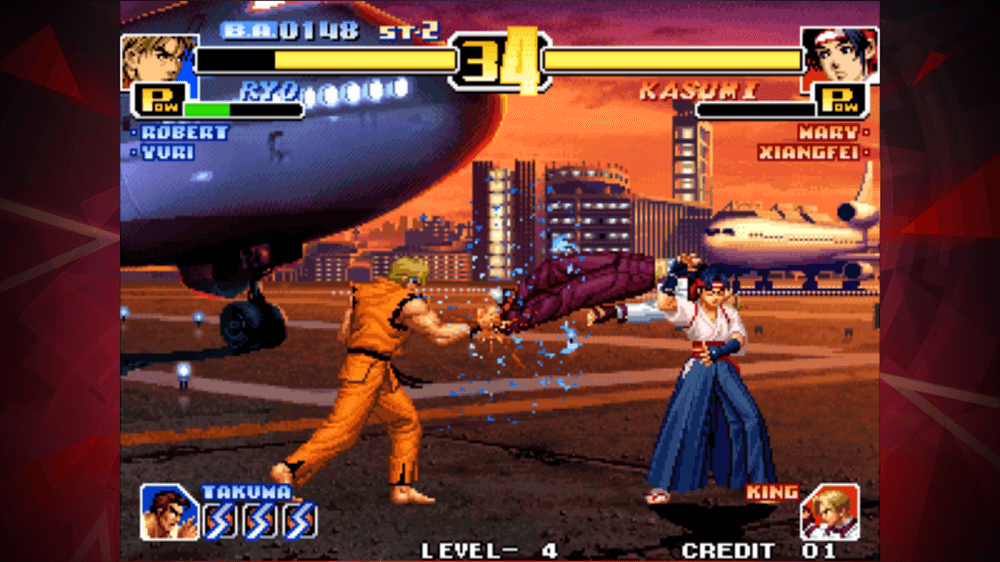 KOF 99 ACA NEOGEO screenshot 5