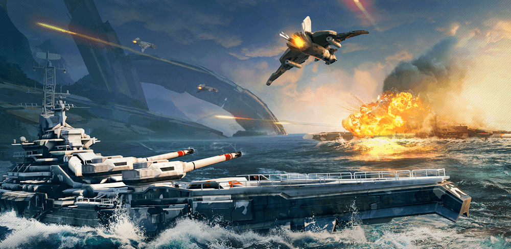 Pacific Warships screenshot 1