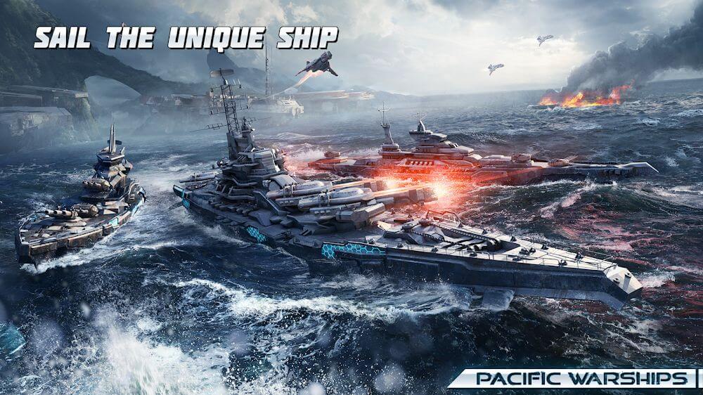 Pacific Warships screenshot 4