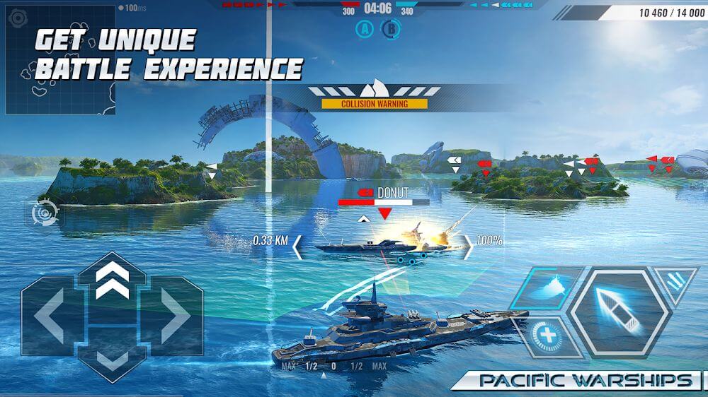Pacific Warships screenshot 2