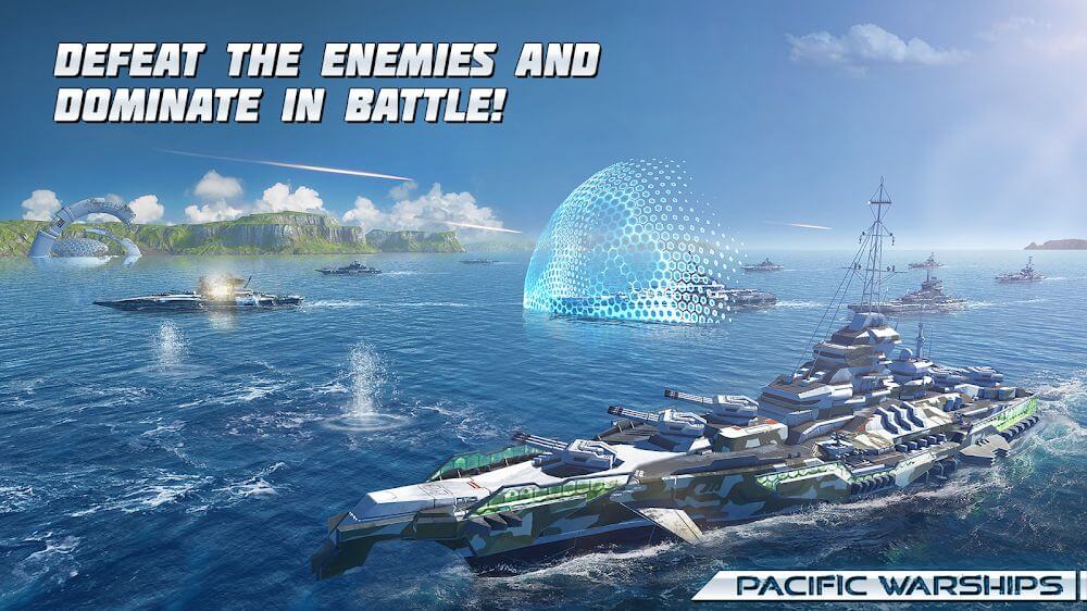 Pacific Warships screenshot 5
