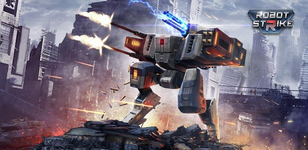 Robot Strike 3D screenshot 1