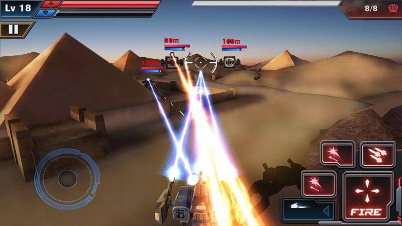 Robot Strike 3D screenshot 4
