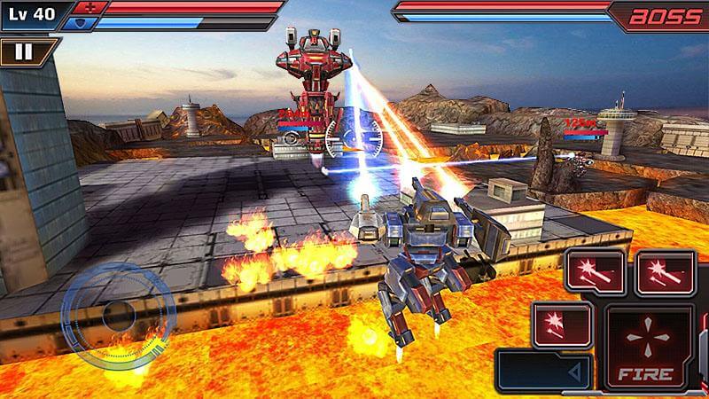Robot Strike 3D screenshot 3