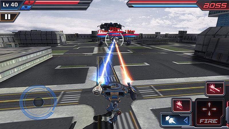 Robot Strike 3D screenshot 6