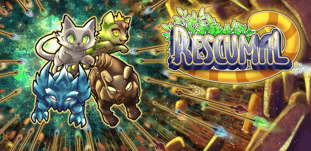 Rescumal - Crush and Run screenshot 1