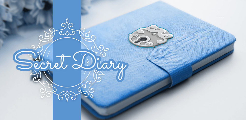 Diary with Lock screenshot 1