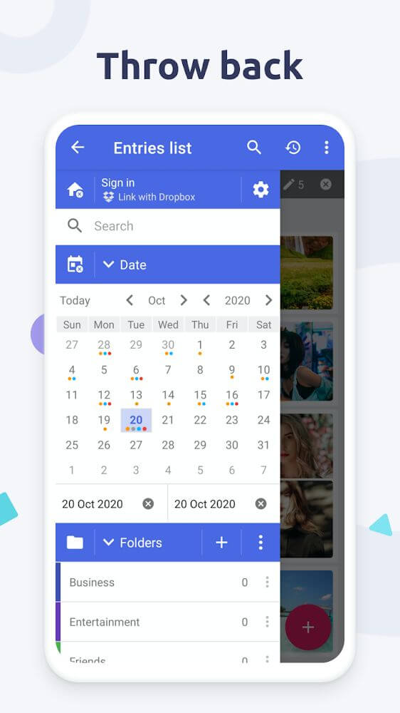 Diary with Lock screenshot 6