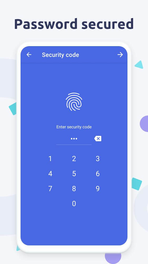 Diary with Lock screenshot 4