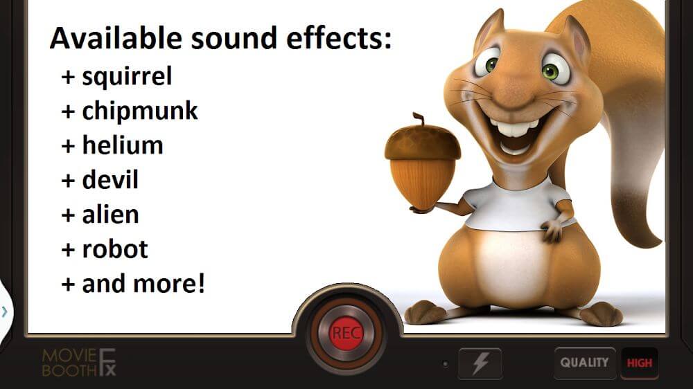 Video Voice Changer FX screenshot 5