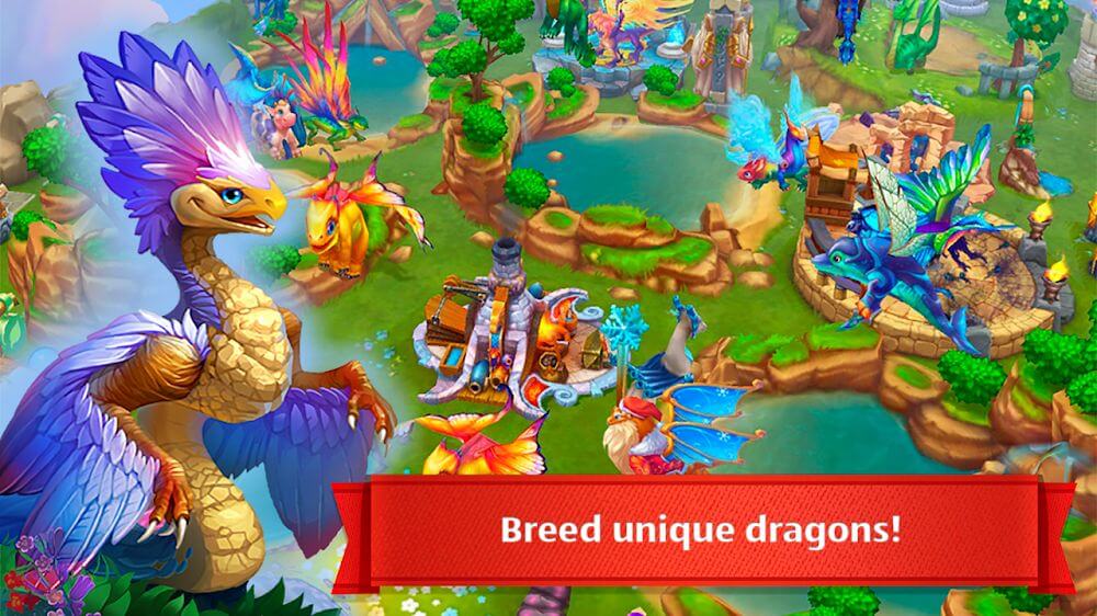 Dragon World screenshot 2