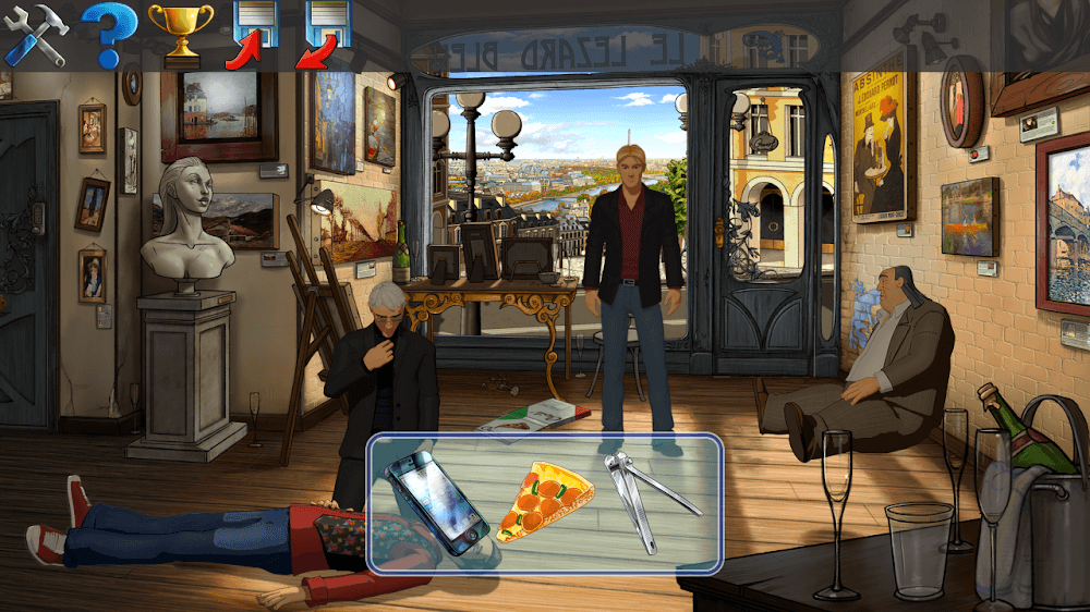 Broken Sword 5: Episode 1 screenshot 6