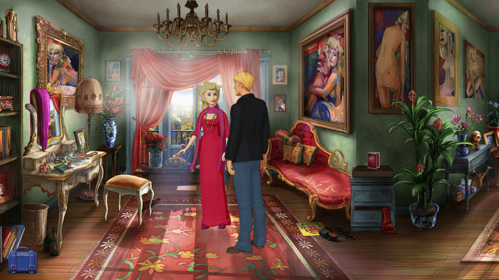 Broken Sword 5: Episode 1 screenshot 5