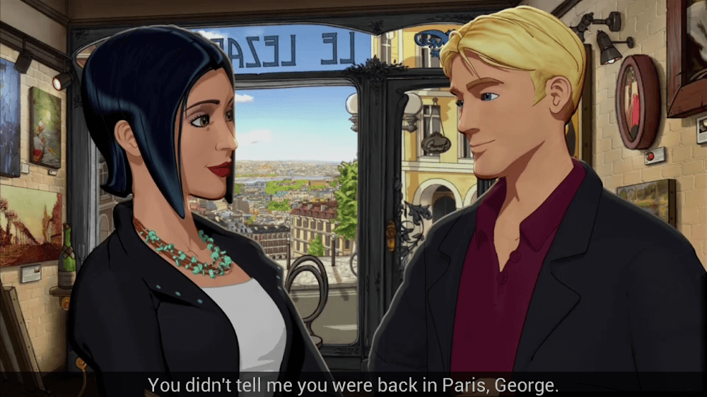 Broken Sword 5: Episode 1 screenshot 2