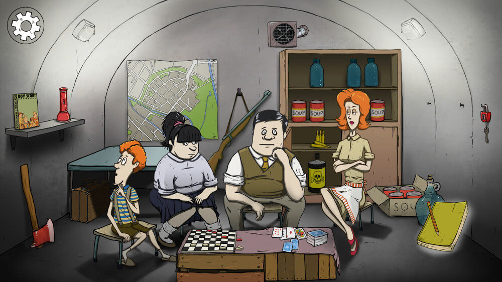 60 Seconds! Atomic Adventure screenshot 2